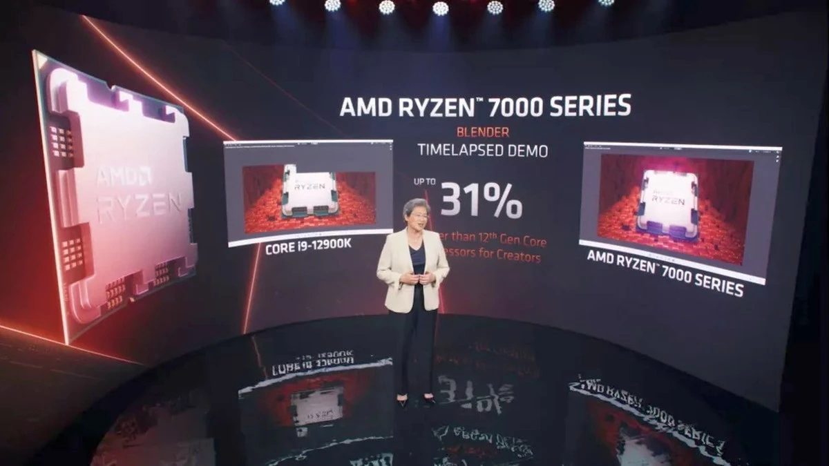 AMD Ryzen 7000 i platforma AM5 zapowiedziane na Computex 2022