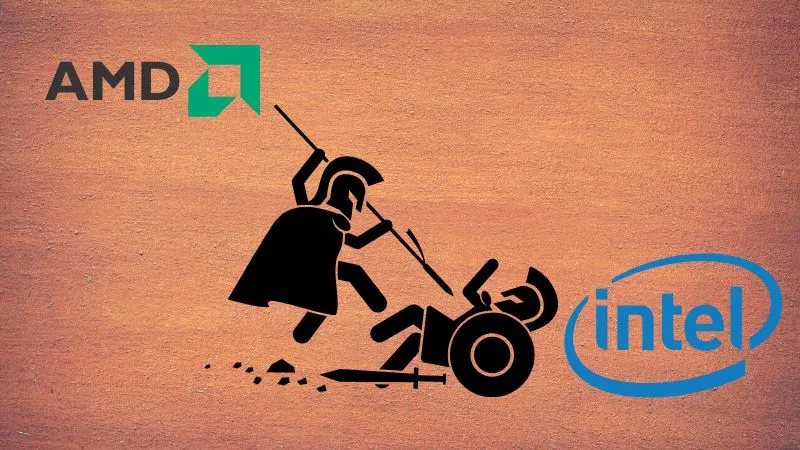 AMD nokautuje Intela w sprzedaży procesorów – sugerują dane znanego sprzedawcy