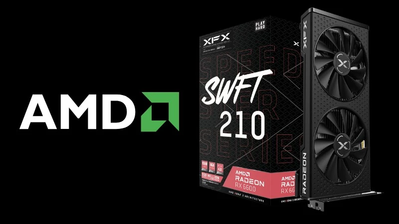 AMD Radeon RX 6600 trafiła do sprzedaży. Recenzje są mieszane