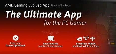 Powstało AMD Gaming Evolved App – nowe narzędzie dla graczy