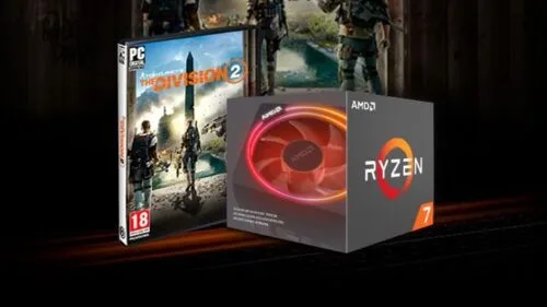 Promocja  – procesory AMD Ryzen z hitową grą za darmo!