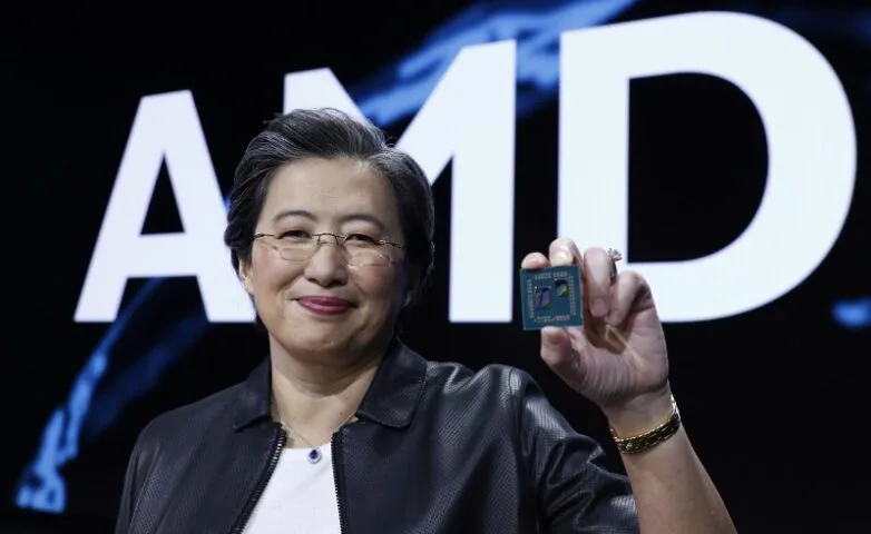 Udziały AMD wyższe od Intela po raz pierwszy od 15 lat