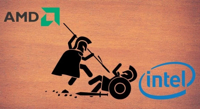 AMD w piorunującym tempie odzyskuje udziały w rynku procesorów