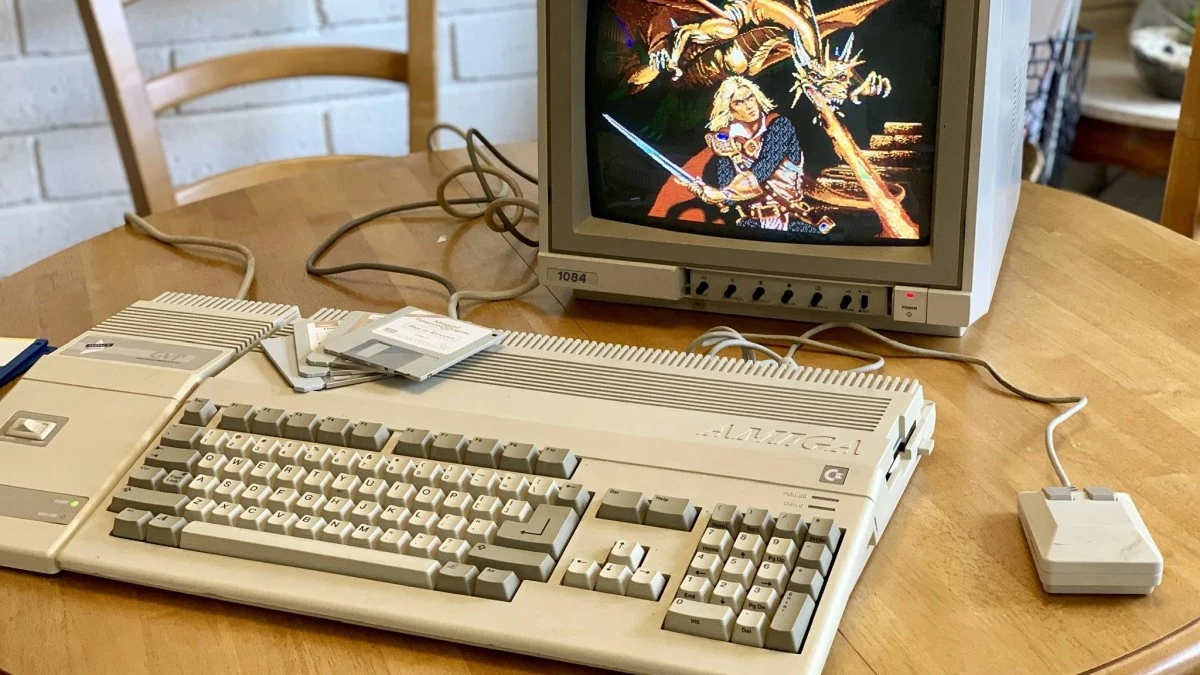Amiga 500 powraca. Pełnowymiarowa, ale jest mały problem