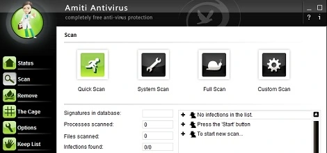 Amiti Antivirus – darmowa alternatywa wśród programów antywirusowych