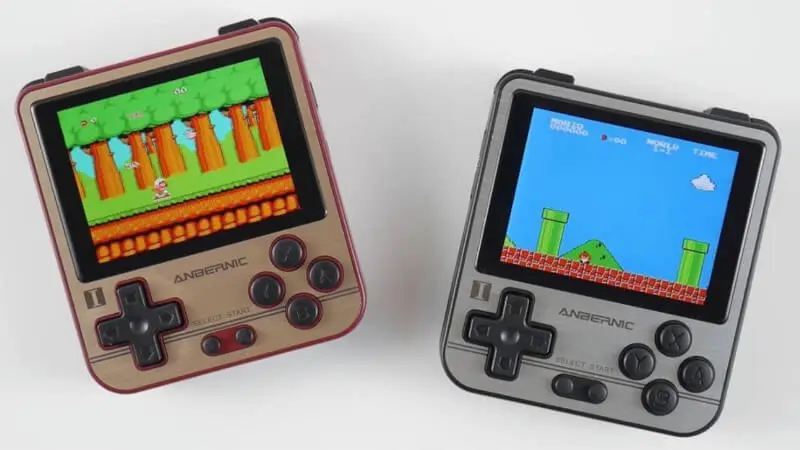 Retro gry zawsze w kieszeni. Mała konsola Anbernic RG280V z systemem OpenDingux