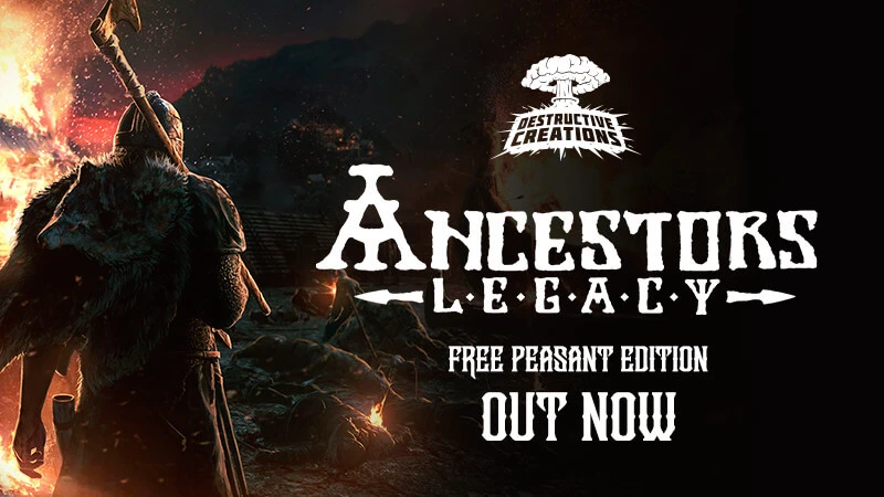 Ancestors Legacy Free Peasant Edition. Słowiańska średniowieczna strategia za darmo