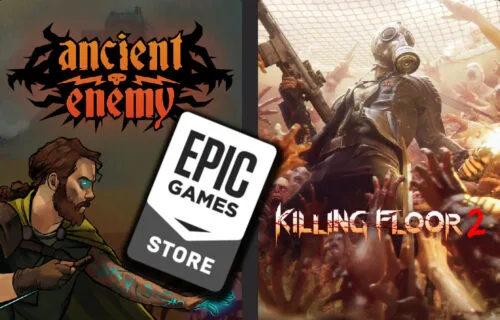 Rozwałka zombie w Killing Floor 2 i karcianka RPG Ancient Enemy za darmo w Epic Games