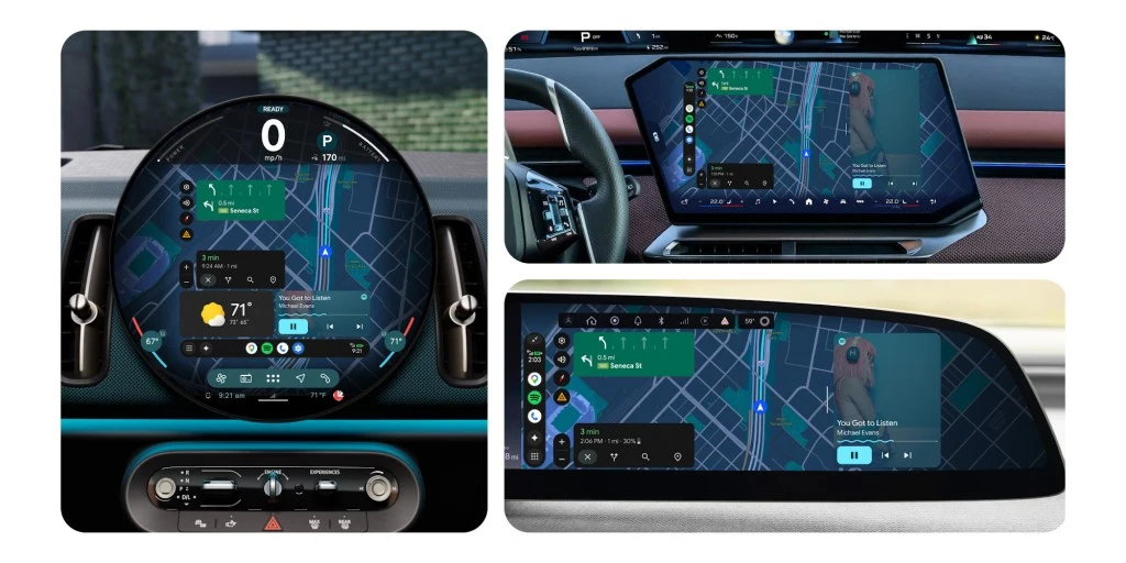 aktualizacja android auto