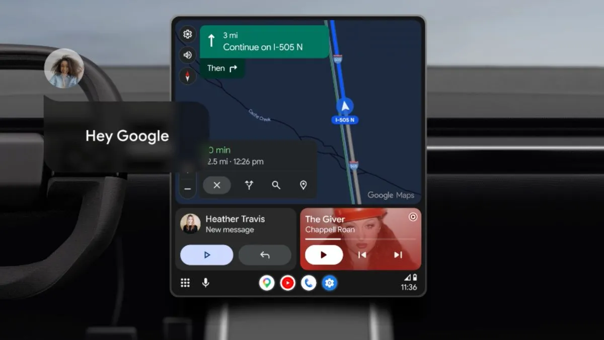 Android Auto nareszcie zmądrzeje. Gemini pomoże za kółkiem