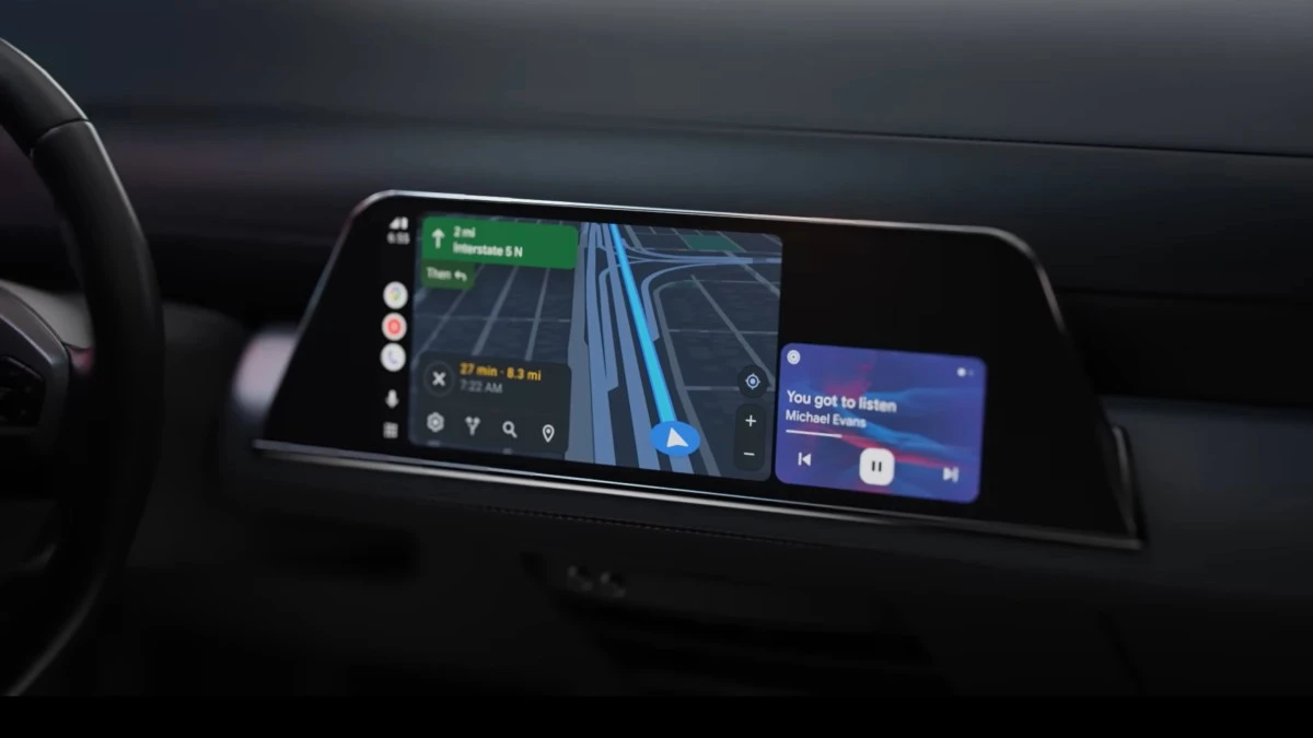 Android Auto w z odświeżonym interfejsem. W końcu