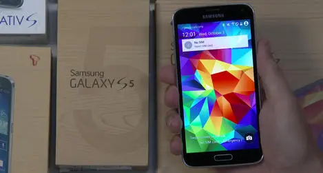 Android L uruchomiony na Samsungu Galaxy S5 (wideo)