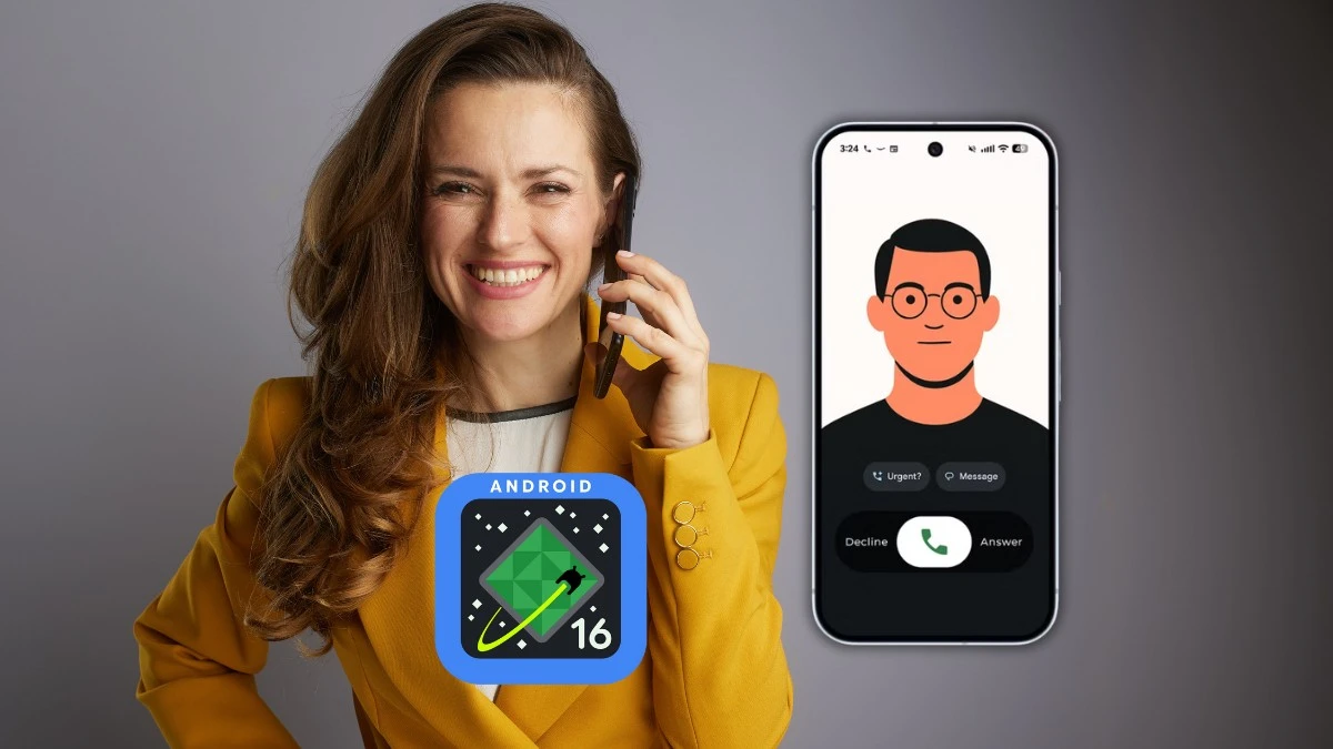 Android 16 kopiuje iOS. Twoja wizytówka ze zdjęciem trafi do odbiorcy połączenia