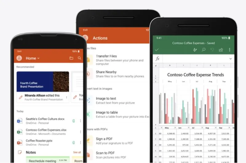 Microsoft Office na Androida: Word, Excel i PowerPoint w końcu w jednej aplikacji