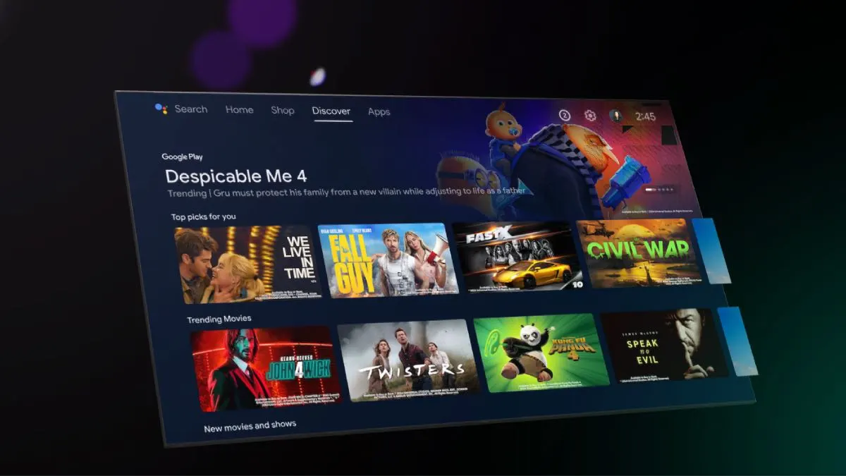 Więcej reklam na telewizorach. Android TV nie bierze jeńców