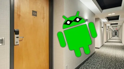 Wystarczy smartfon z Androidem, by włamać się do pokoju hotelowego