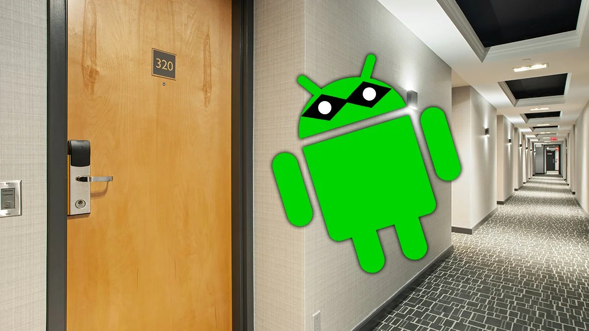 Wystarczy smartfon z Androidem, by włamać się do pokoju hotelowego