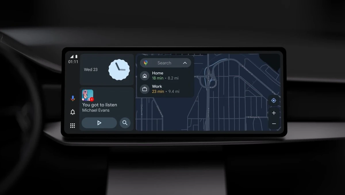 Nowe Android Auto 7.9 już jest. Dwie nowości, w tym jedna fajna