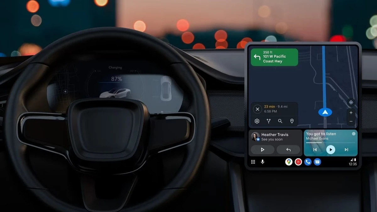 Android Auto dostało nowy interfejs. Zobacz, jak go włączyć