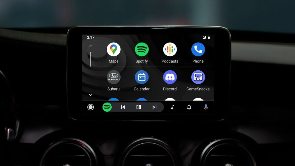 Android Auto z nowym, lubianym komunikatorem
