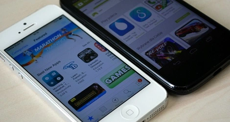 Posiadacze iPhone’ów wydają więcej pieniędzy na aplikacje