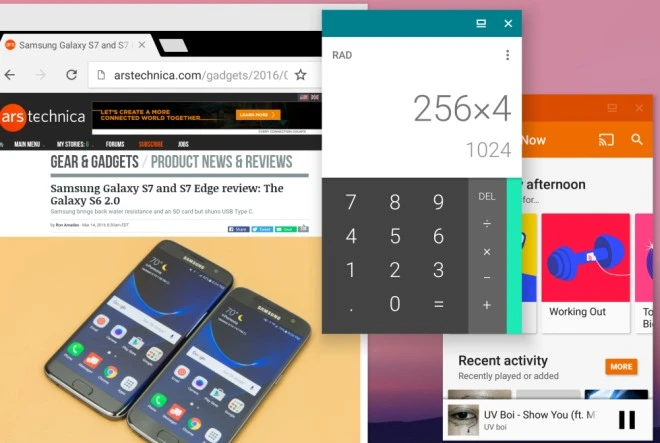 Android N umożliwi uruchamianie aplikacji w oknach