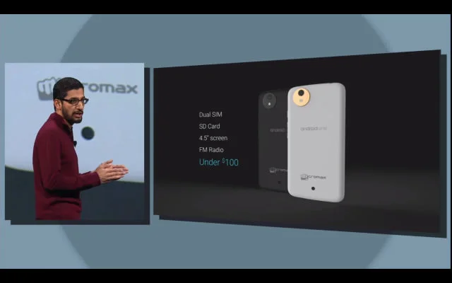 android one micromax