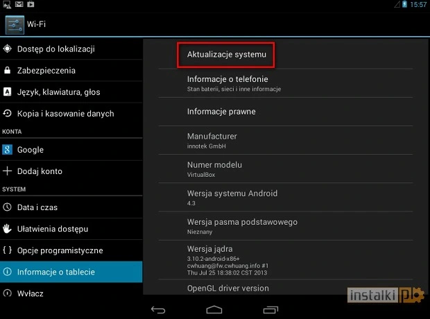 android przyspieszanie 9