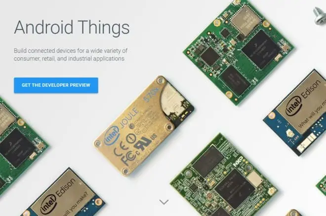 Google prezentuje nowy system – Android Things
