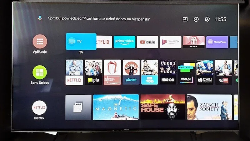 Android TV z odświeżonym interfejsem. W końcu będzie przejrzyście