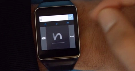 Microsoft stworzył klawiaturę dla Android Wear (wideo)