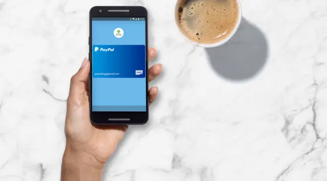 Android Pay zintegruje się z Pay Palem