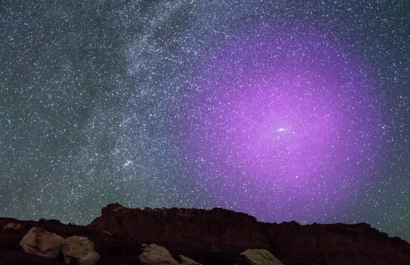 Galaktyka Andromedy poważnie zaskoczyła astronomów. Ma większą otoczkę gazową niż ktokolwiek myślał