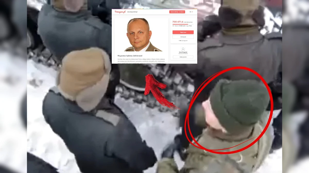 Andrzeju, nie denerwuj się: bohater nagrania prosi o pomoc. Trwa zbiórka