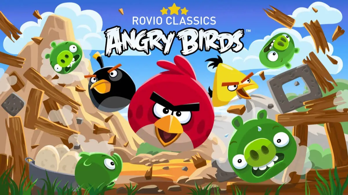 Angry Birds już w rękach SEGI. Szykujcie się na przylot mobilnych ptaków