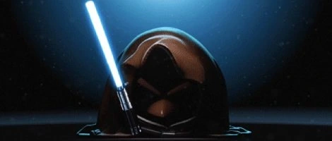 Angry Birds w klimatach Gwiezdnych Wojen?