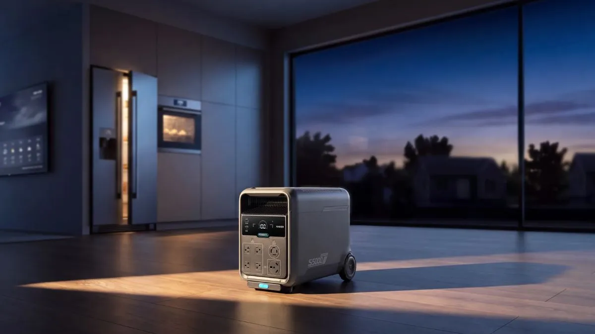 Anker szykuje potężną stację zasilania. SOLIX S5000 to elektrownia w walizce