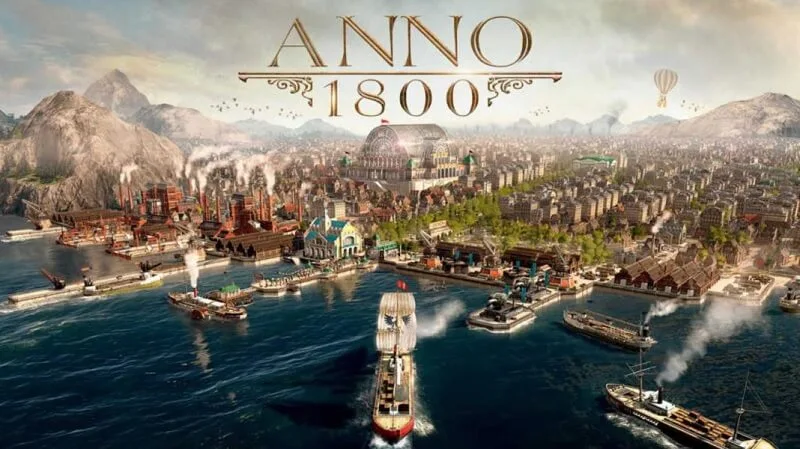 Anno 1800 z wymaganiami technicznymi i specyfikacją