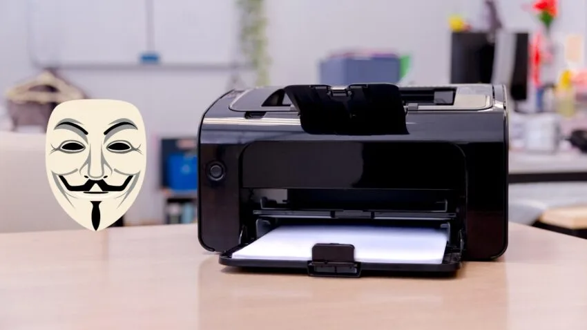 GhostSec zhakowali drukarki w Rosji. Drukują zdalnie prawdę o wojnie