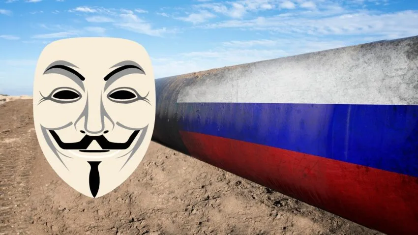 Anonymous przejęli ponad 329 GB danych. Rosjanie są bezradni