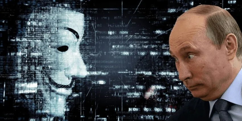 Anonymous wykradli 643 GB danych Rosjanom. Krytycy: na co to komu?