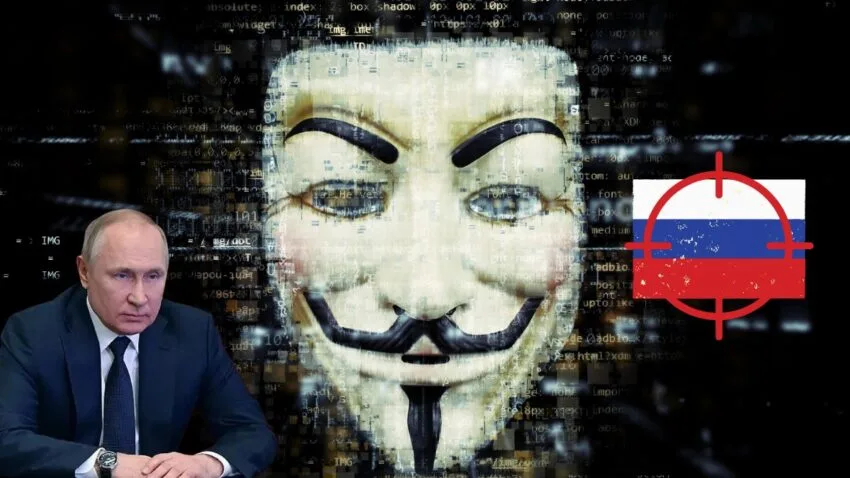 Hakerzy z Anonymous wykradli maile rosyjskiego Ministerstwa Kultury