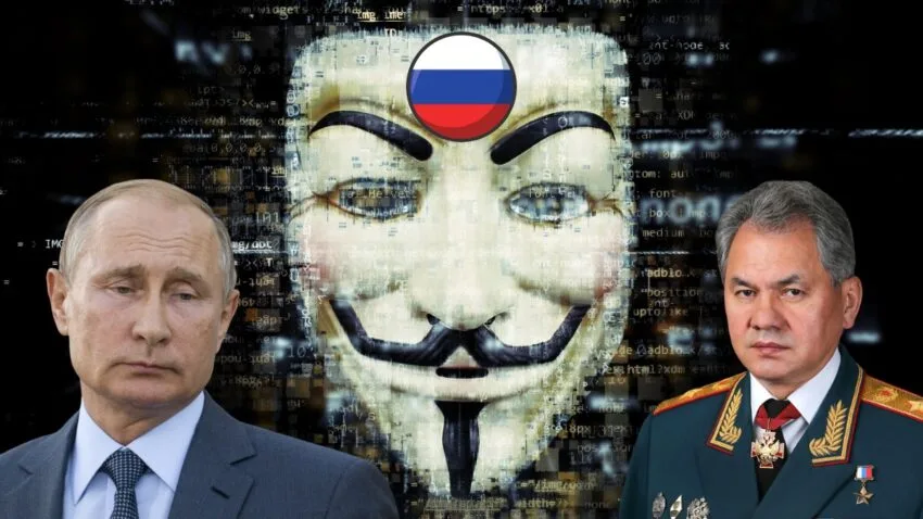 Anonymous zaatakowali FSB i strony rządowe. Opublikowali szokujący dokument