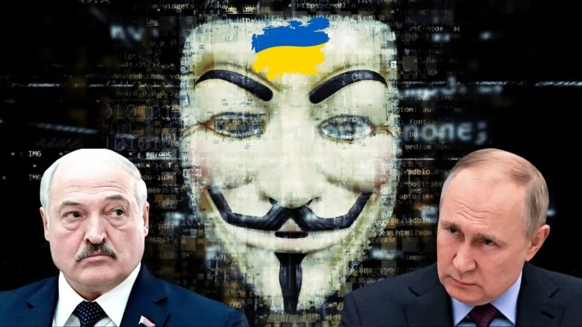 Anonymous ośmieszyli Łukaszenkę. Opublikowali 200 GB maili do Rosjan