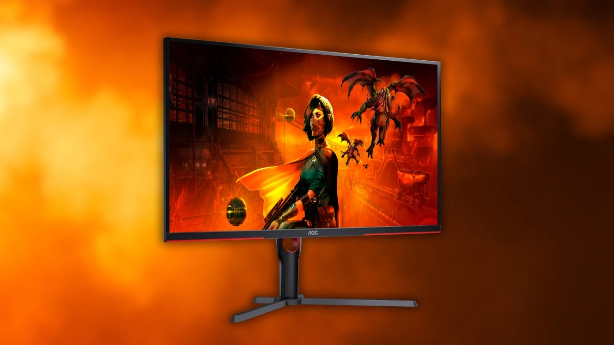 AOC ma nowe monitory 4K dla graczy. Zapewnią moc detali
