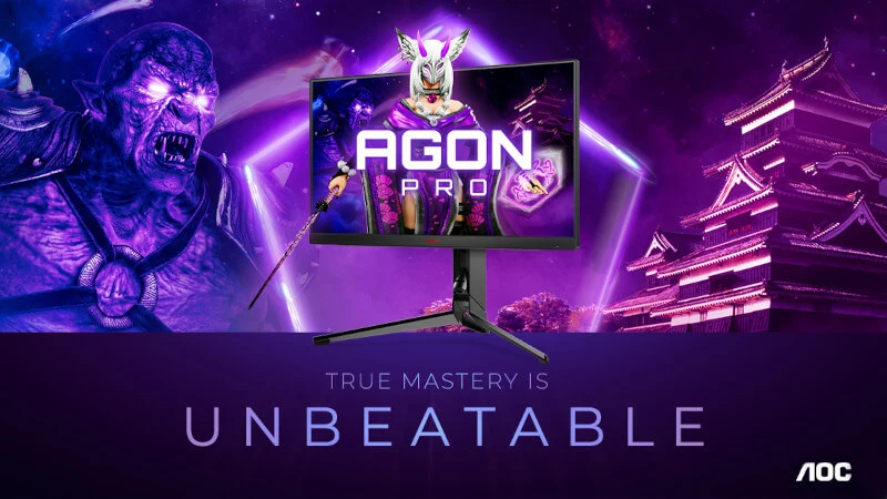 Piekielnie szybki gamingowy monitor Agon Pro AG254FG. Aż 360 Hz i Nvidia Reflex