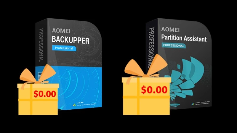 AOMEI rozdaje swoje płatne i arcyprzydatne programy za darmo