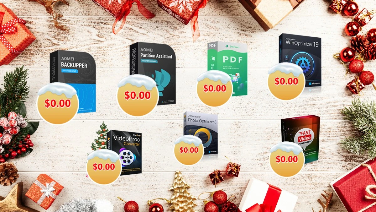 AOMEI rozdaje programy warte 5788 złotych za darmo. Na liście same hity