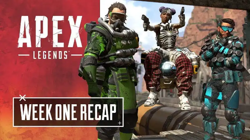 Kolejny kamień milowy Apex Legends – tydzień po premierze gra ma 25 milionów graczy