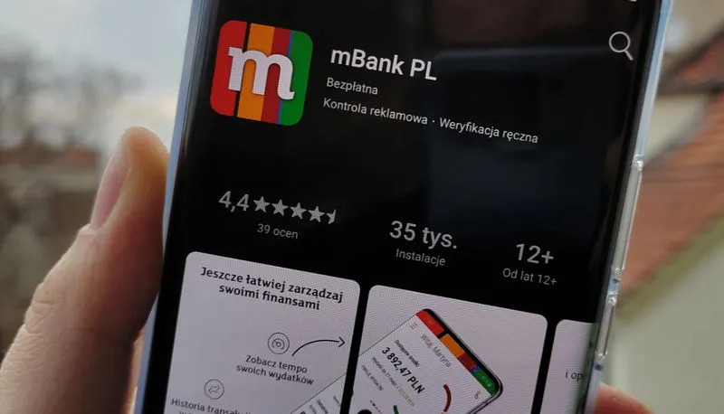 Aplikacja mBank przestanie działać na tych smartfonach